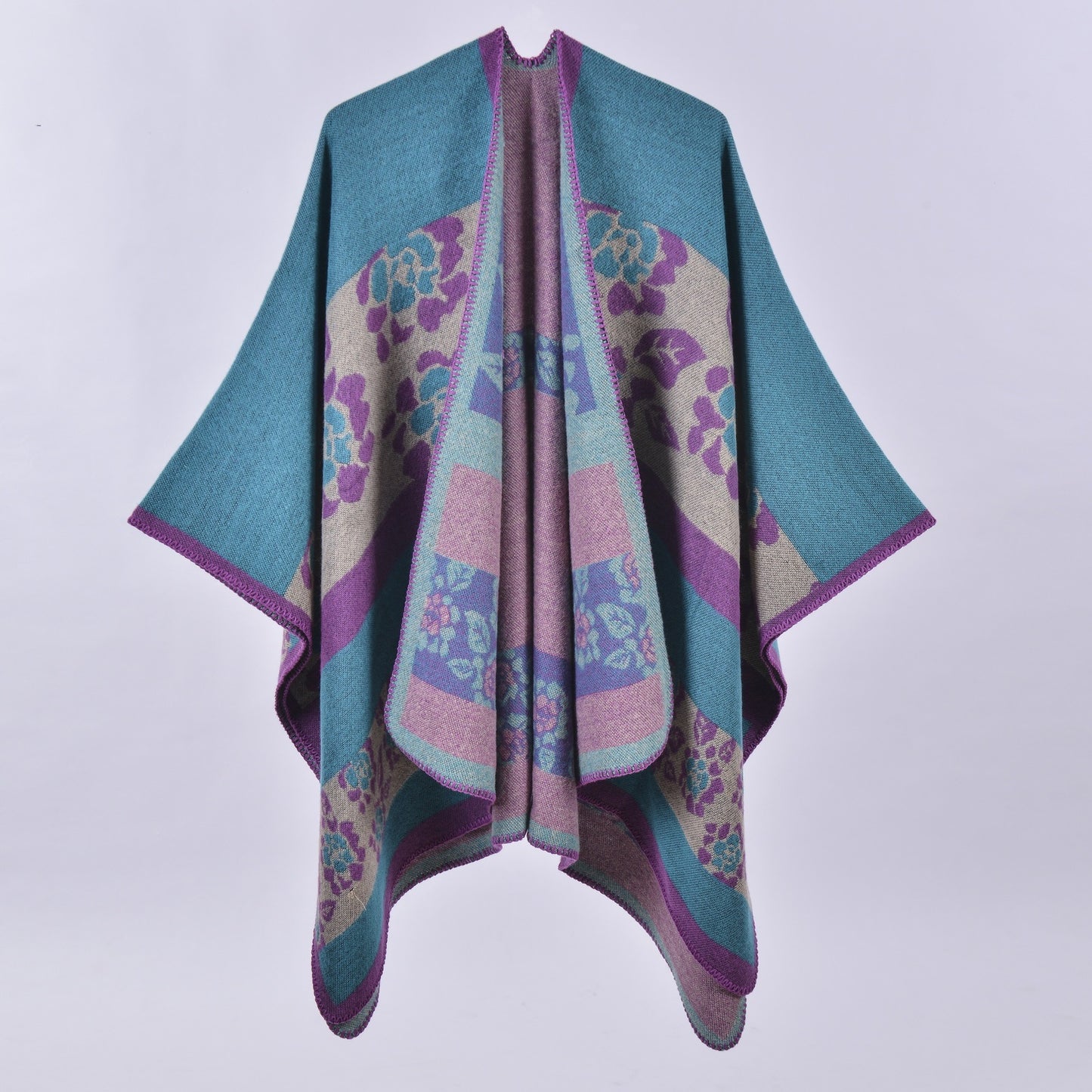 Autumn & Winter Plaid Scarf – Versatile Women’s Shawl for Travel, Casual, and Outdoor Wear