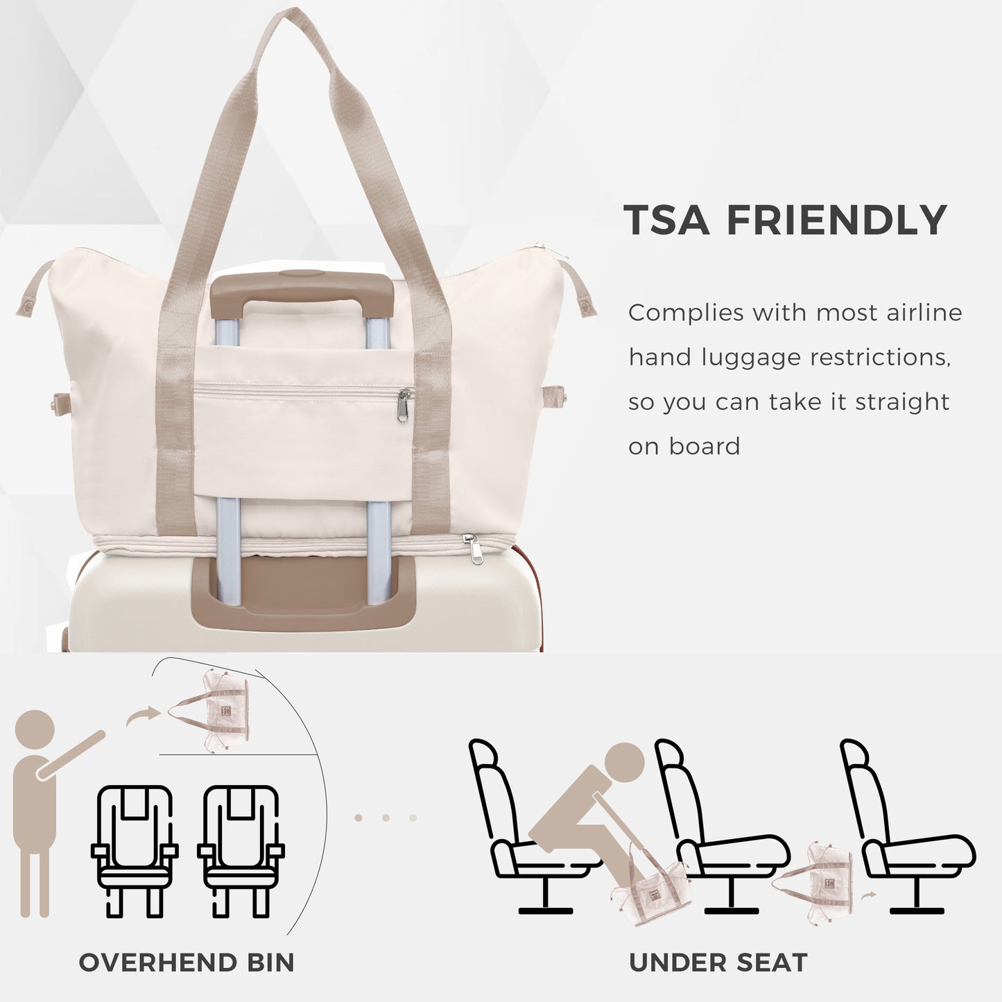 Premium 3-Piece Hardshell Luggage Set with USB Charging Port – Lightweight, Durable, and Expandable Suitcases for Travel