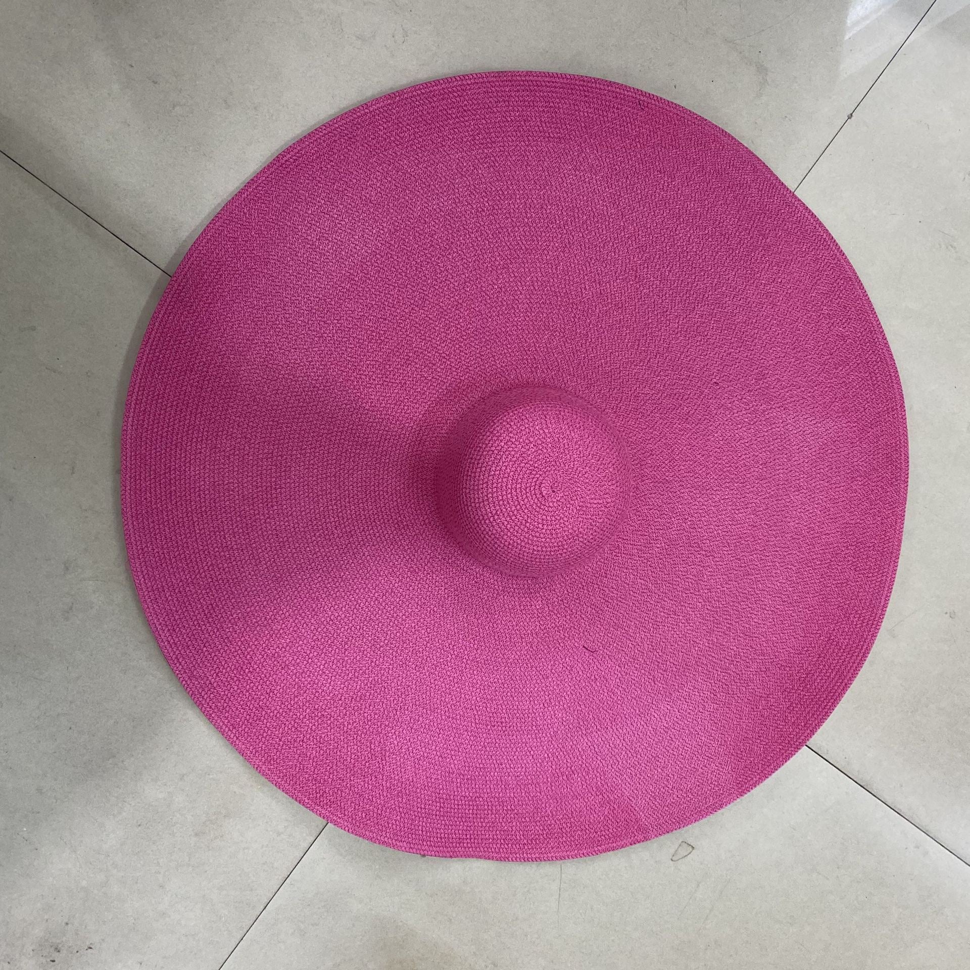 Seaside Sun Hat, Travel And Vacation Straw Hat, Straw Hat, Paper Straw Hat - Casa De Ocio