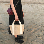 Women's summer woven handbag - Casa De Ocio