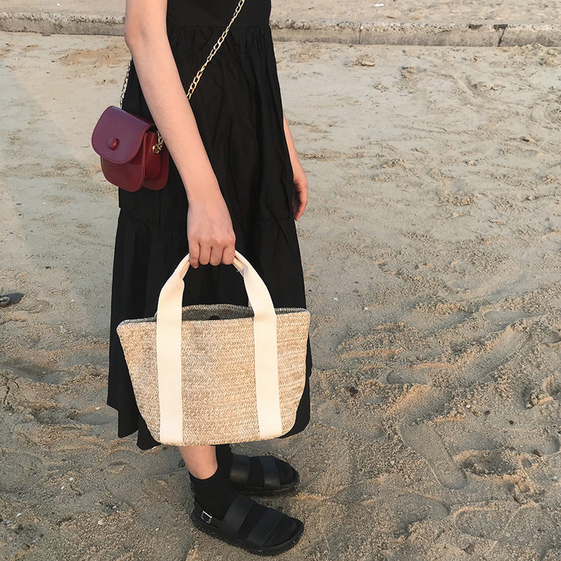 Women's summer woven handbag - Casa De Ocio