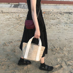 Women's summer woven handbag - Casa De Ocio