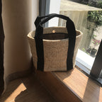 Women's summer woven handbag - Casa De Ocio