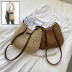 Niche Design Vacation Straw Tote Bag - Casa De Ocio