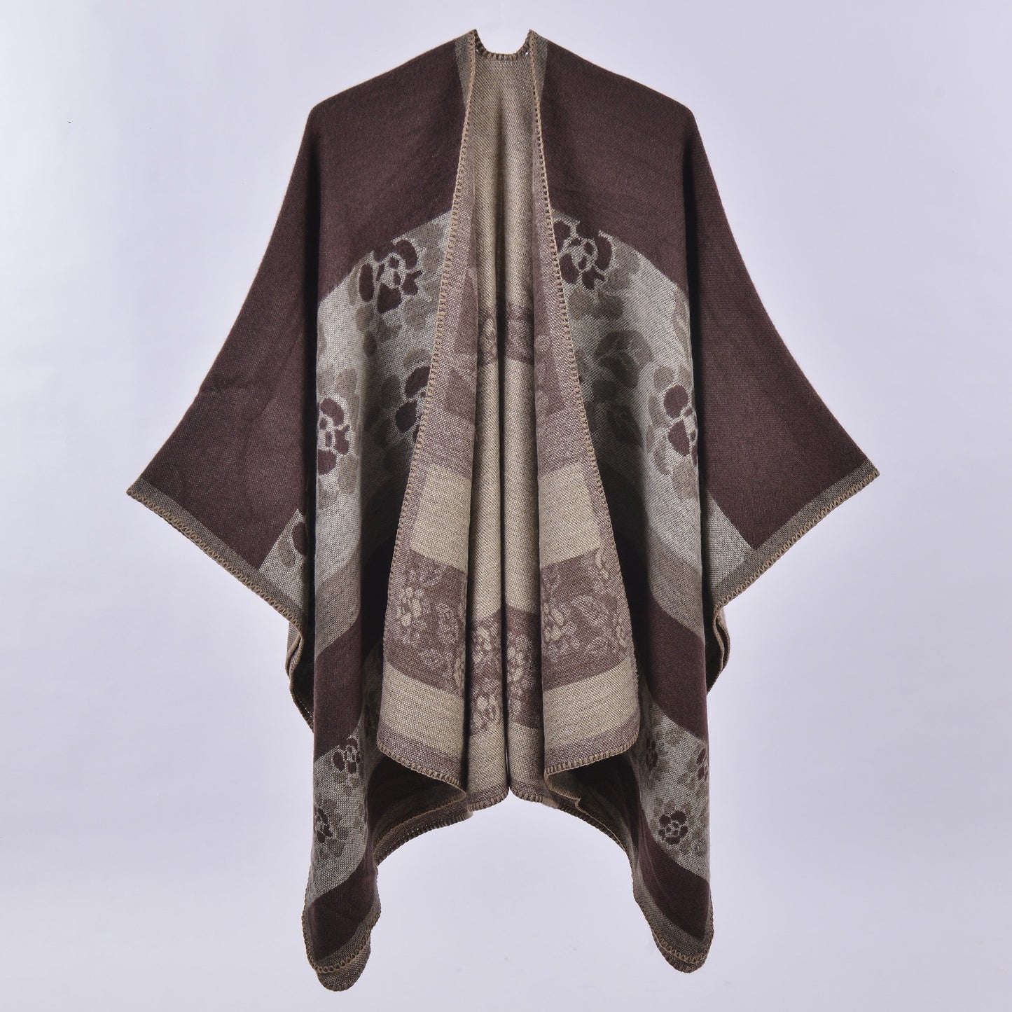 Autumn & Winter Plaid Scarf – Versatile Women’s Shawl for Travel, Casual, and Outdoor Wear