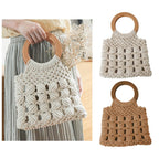 Fashion Cotton Rope Straw Women’s Bag - Casa De Ocio