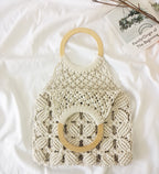 Fashion Cotton Rope Straw Women’s Bag - Casa De Ocio