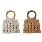 Fashion Cotton Rope Straw Women’s Bag - Casa De Ocio