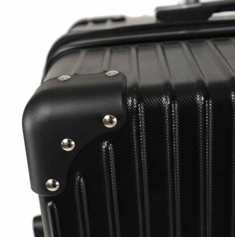 3-Piece Hard Shell Luggage Set with Spinner Wheels, TSA Lock, and Bonus Hiking Bag – Perfect for Short and Long-Distance Travel