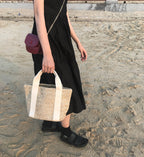 Women's summer woven handbag - Casa De Ocio