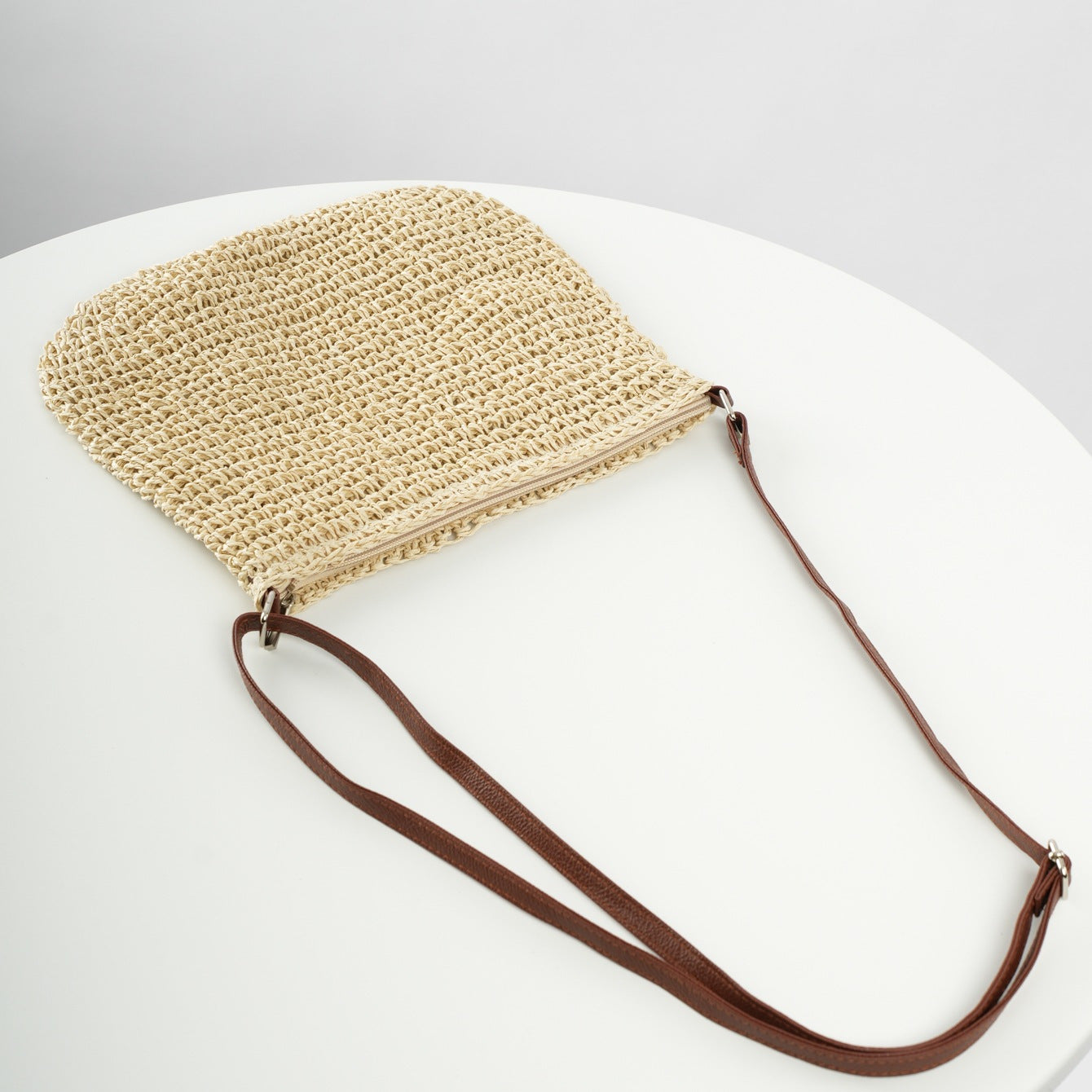 Niche Design Vacation Straw Tote Bag - Casa De Ocio