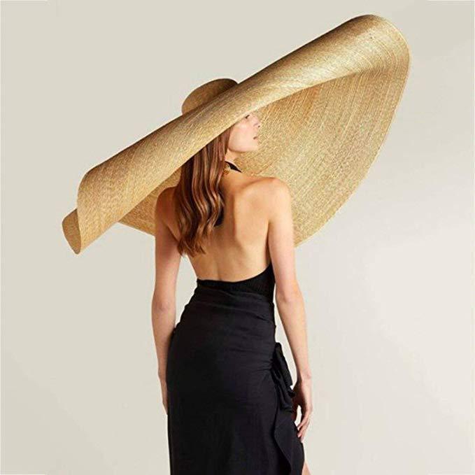 Seaside Sun Hat, Travel And Vacation Straw Hat, Straw Hat, Paper Straw Hat - Casa De Ocio