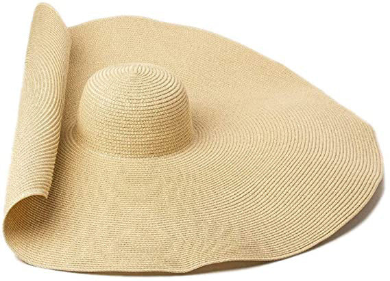 Seaside Sun Hat, Travel And Vacation Straw Hat, Straw Hat, Paper Straw Hat - Casa De Ocio