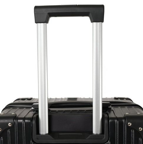 3-Piece Hard Shell Luggage Set with Spinner Wheels, TSA Lock, and Bonus Hiking Bag – Perfect for Short and Long-Distance Travel